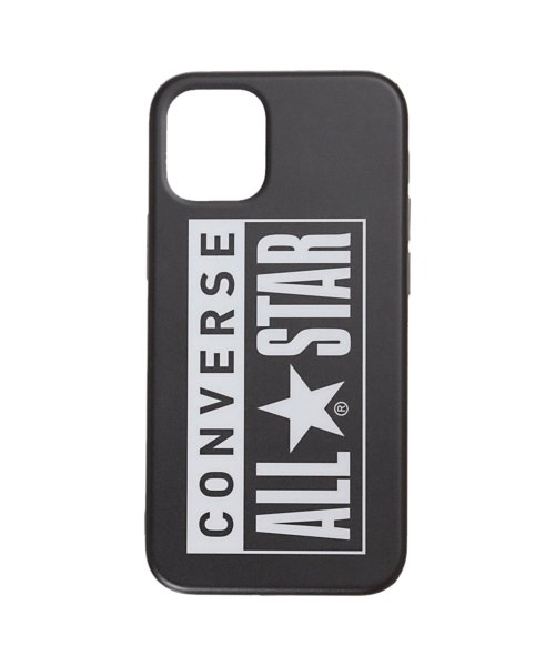 コンバース CONVERSE iPhone12 mini スマホケース メンズ レディース 携帯 アイフォン HEEL PATCH LOGO HYBRID I