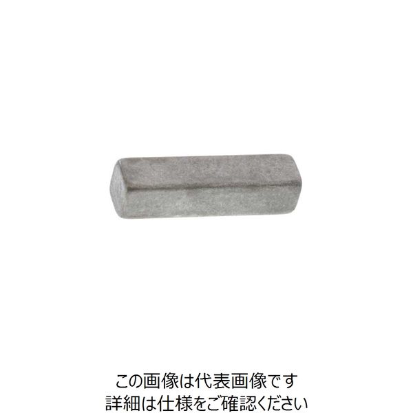 ファスニング J シンJIS SUS316 リョウカクキー 4X4X50 D011K0110040050000 1箱（100個）（直送品）