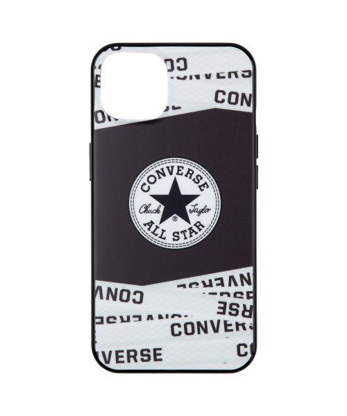 コンバース CONVERSE iPhone13 スマホケース メンズ レディース 携帯 アイフォン CIRCLE LOGO HYBRID IML BACK C