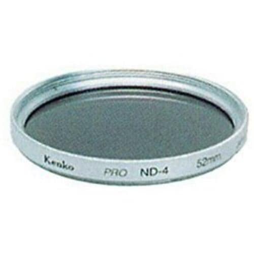 ケンコー PROND4-52MM デジタルカメラ用フィルター PRO ND4 52mm シルバー枠