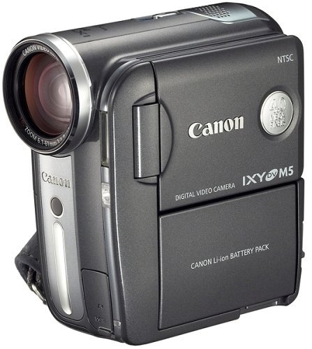 Canon IXY DVM5 デジタルビデオカメラ ノーブルブラック DM-IXYDVM5B【中古品】