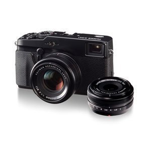 FUJIFILM X-PRO1/18/35 KIT ダブルレンズキット【中古品】