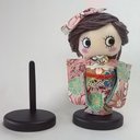 ぬいぐるみ　ハッピードール着物用自立スタンド1個