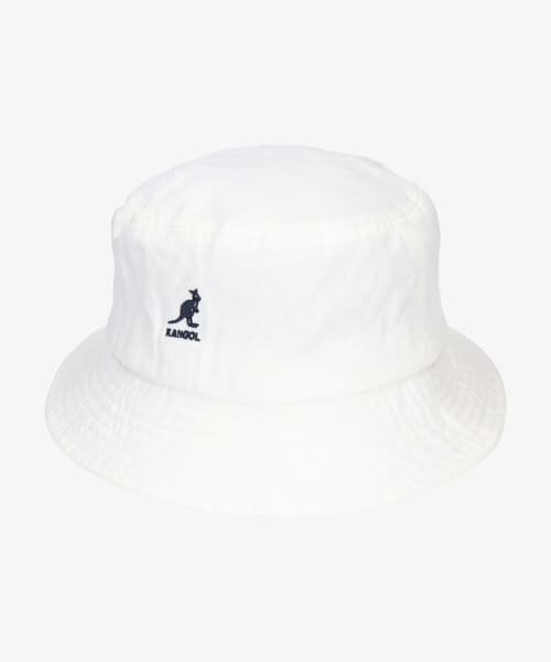 KANGOL WASHED BUCKET/カンゴール　ウォッシュドバケットハット