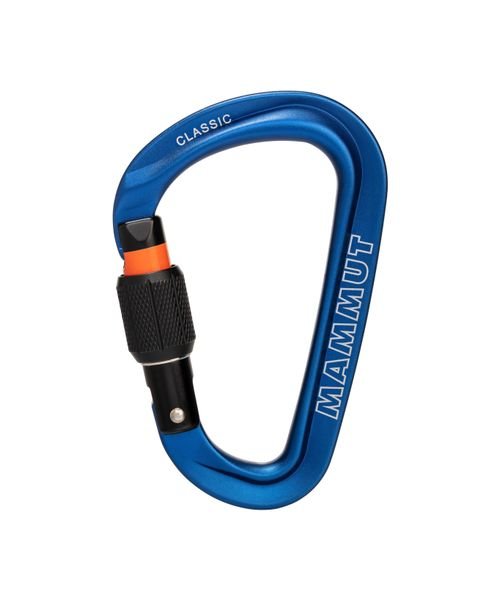 CLASSIC HMS SCREWGATE CARABINER