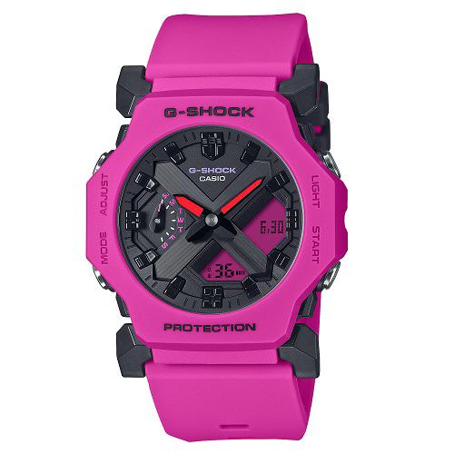 カシオ GA-2300-4AJF G-SHOCK ANALOG-DIGITAL ワールドタイム 20気圧防水 LEDライト