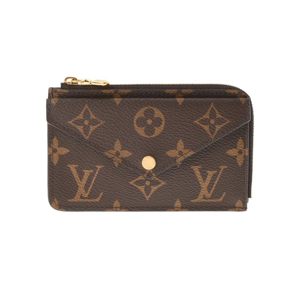 LOUIS VUITTON ルイヴィトン モノグラム ポルトカルト レクト ヴェルソ ブラウン M69431 ユニセックス モノグラムキャンバス コインケース Aランク 中古 