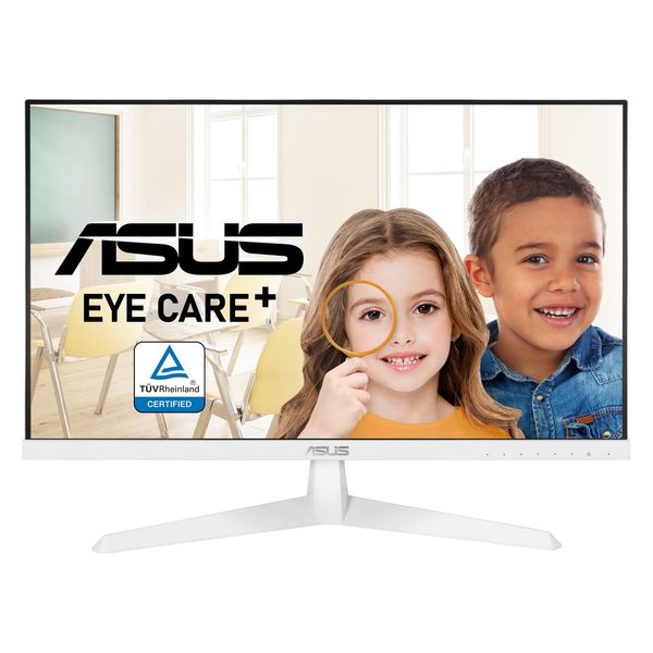 ASUS 23.8インチワイド液晶モニター ホワイト VY249HE-W 1台