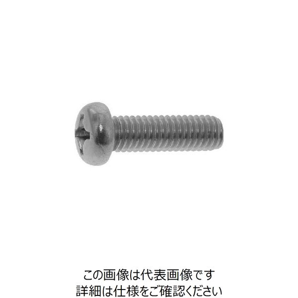 SUNCO （+）ナベ小ネジ左ネジ 6×10 （400本入） 00-00-0080-0060X0100-00 230-7417（直送品）