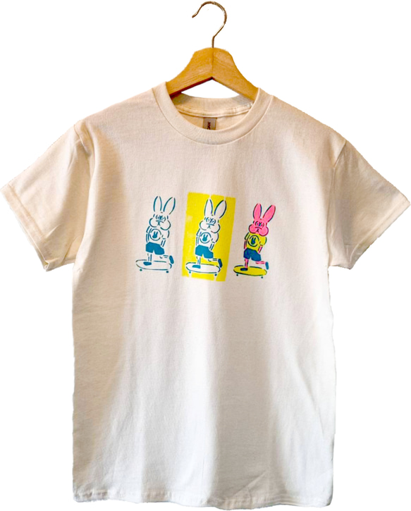 うさぎ３兄弟 - Tシャツ | 【感謝価格】 ビンディングの販売