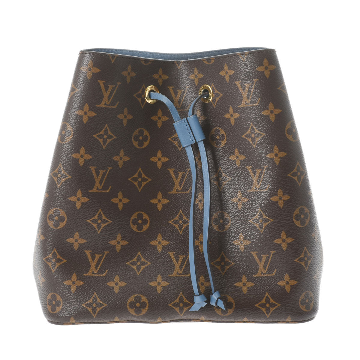 LOUIS VUITTON ルイヴィトン モノグラム ネオノエ ブルージーン M43569 レディース モノグラムキャンバス ショルダーバッグ ABランク 中古 