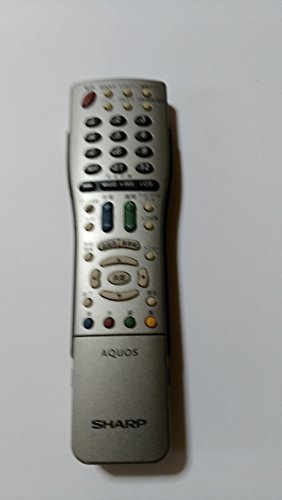 シャープ テレビリモコン GA434WJSA【中古品】