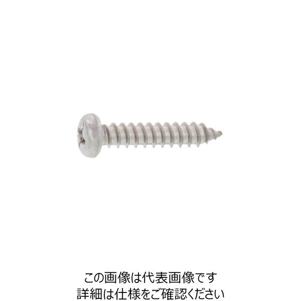 SUNCO ステン(+)ABナベ 4×16 (1000本入) 20-02-0500-0040-0160-00 1箱(1000本)（直送品）