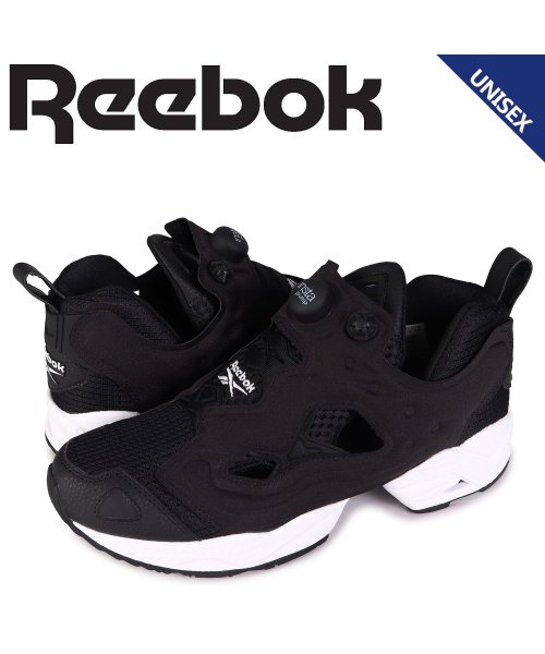 リーボック Reebok インスタ ポンプフューリー スニーカー メンズ レディース INSTAPUMP FURY 95 ブラック 黒 GX9433