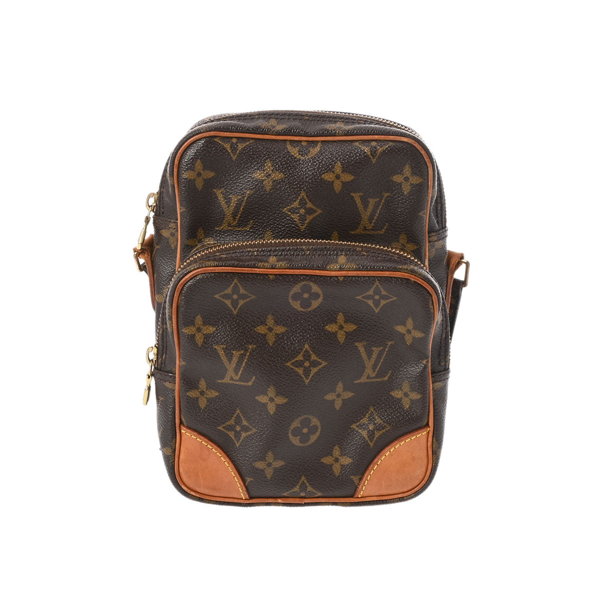 LOUIS VUITTON ルイヴィトン モノグラム アマゾン ブラウン M45236 レディース モノグラムキャンバス ショルダーバッグ Bランク 中古 