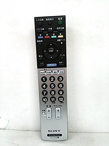 SONY ソニー純正テレビリモコン RM-JD008【中古品】