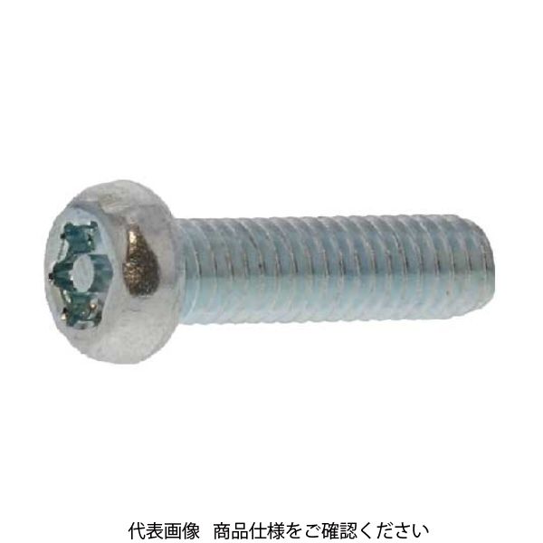 ファスニング J BC 鉄 TRXタンパープルーフ ナベ小ねじ 3 X 15 0000T1000030015010 1箱(2000個)（直送品）