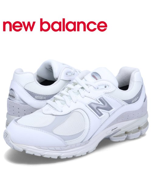 ニューバランス new balance 2002 スニーカー メンズ Dワイズ ホワイト 白 M2002RXM