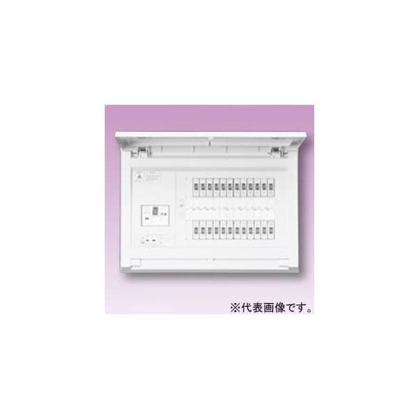 テンパール工業 スタンダード住宅用分電盤扉付 MAG310142 1個（直送品）