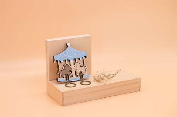 Key House．Carousel | Customizable／Storage／Decoration Gift／Va