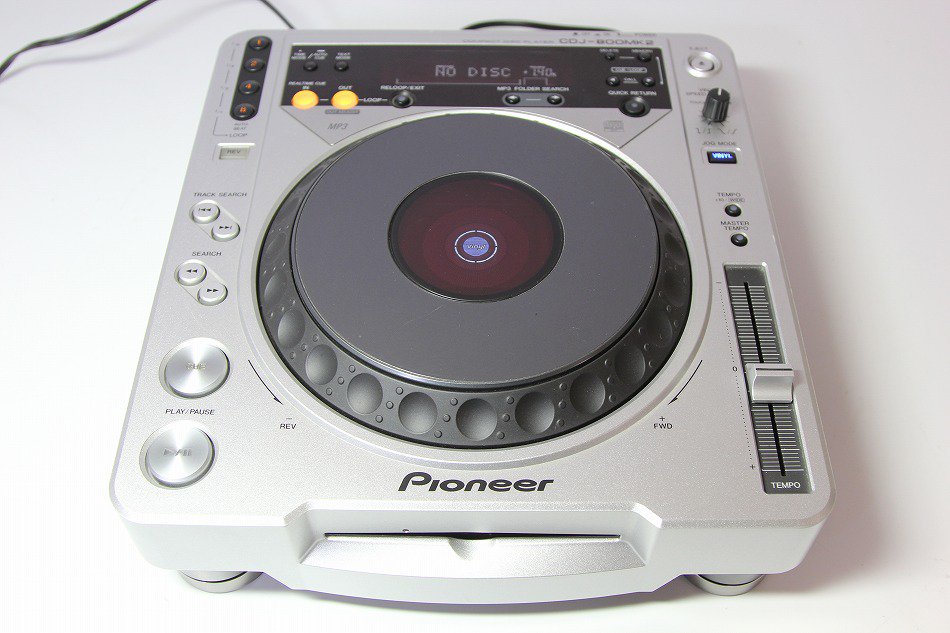 PIONEER CDJ-800MK2【中古品】