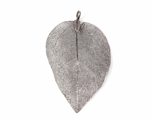 BSC-112-G【1個入り】リアルリーフペンダント,Real Leaf Pendant