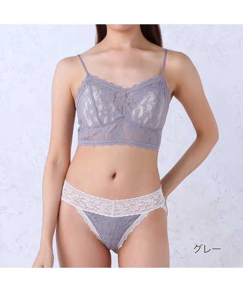 福助 公式 ブラ レディース fukuske INTIMATE レース ブラレット ストラップ 101－002 Mサイズ Lサイズ モールドパッド入り