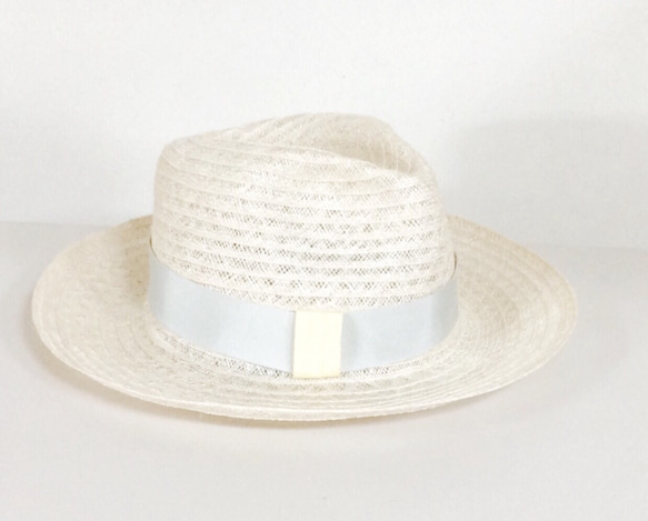 summer linen hat