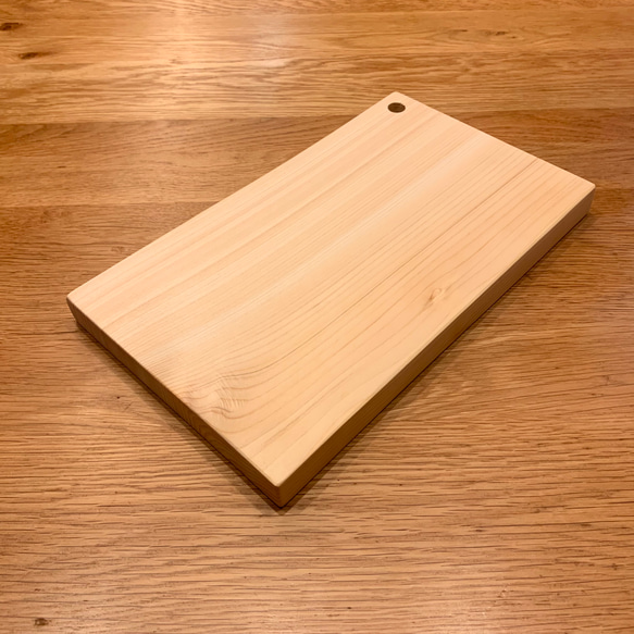 Hinoki  cutting board No.176