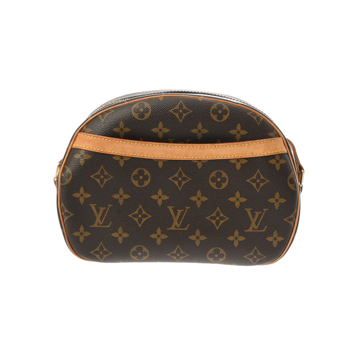 LOUIS VUITTON ルイヴィトン モノグラム ブロワ ブラウン M51221 レディース モノグラムキャンバス ショルダーバッグ ABランク 中古 