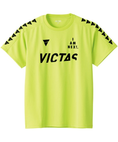 VICTAS ヴィクタス 卓球 Tシャツ V－TS245 プラクティスシャツ メンズ レディース 吸