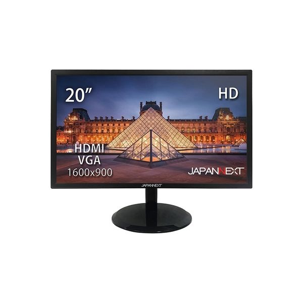 JAPANNEXT20インチワイド HD液晶モニターJN-T200HD　テレワーク 在宅 リモート　1台（直送品）