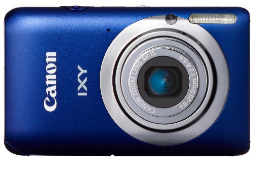 Canon デジタルカメラ IXY 210F ブルー IXY210F(BL)【中古品】