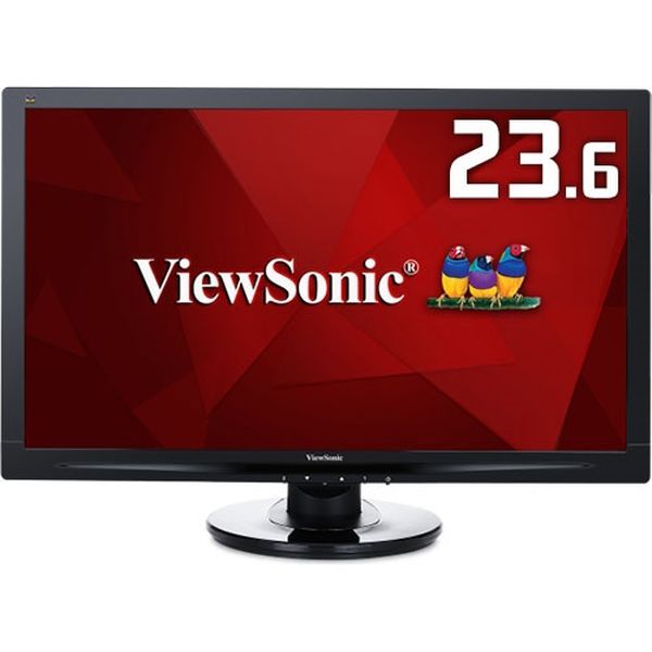 ビューソニック 23.6インチワイドモニター FullHD VAパネル VA2446MH-LED-7 1個（直送品）