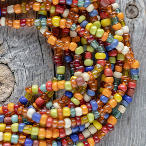 ＊Java Seed grass beads mix