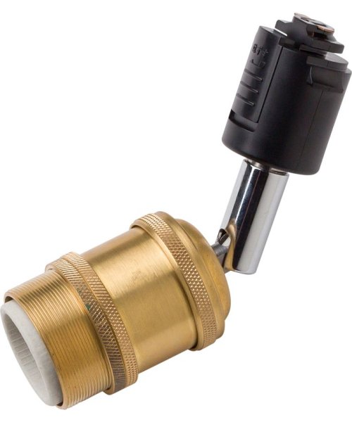 GENERAL SPOT DUCT SOCKET E26 BRASS