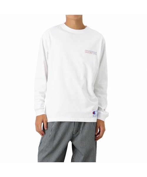 Champion チャンピオン ロングスリーブTシャツ C3－S406