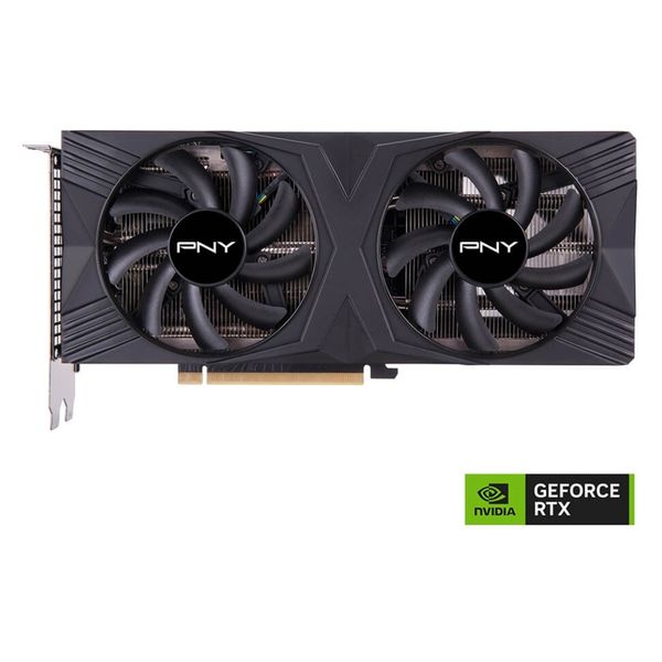 PNY VDCRD、RTX4070、12GB、DUALFAN、 GPU VCG407012DFXPB1 1個（直送品）