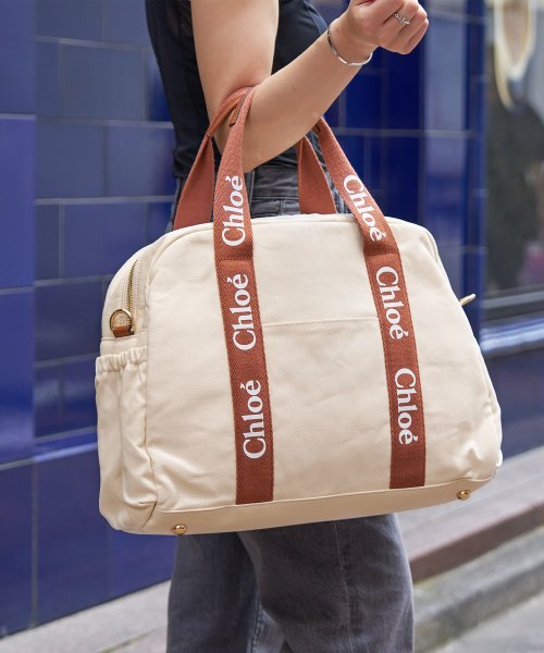 Chloe クロエ CHANGING BAG チェンジングバッグ 大人もOK♪ マザーズバッグ ショルダー バッグ