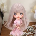 BJD 人形 ドール用ウィッグ カツラ 耐熱 ハンドメイドzxww-354