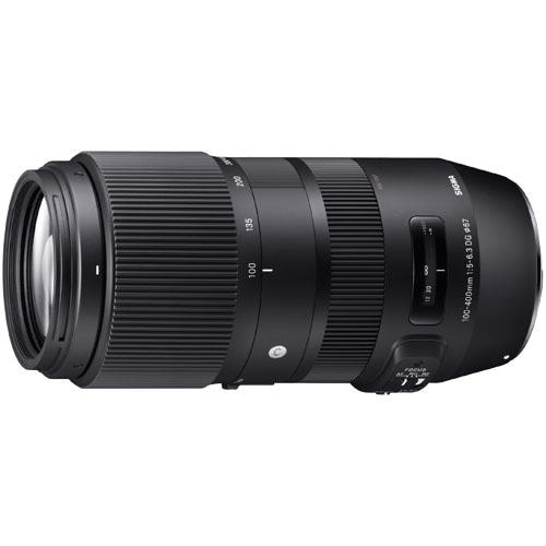 シグマ 100-400MMF5-6.3DGOSHSM 交換用レンズ 100-400mm F5-6.3 DG OS HSM Contemporary (シグマ用)