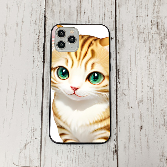 iphoneケース4-2-9 iphone 強化ガラス 猫・ねこ・ネコちゃん 箱16 かわいい アイフォン iface