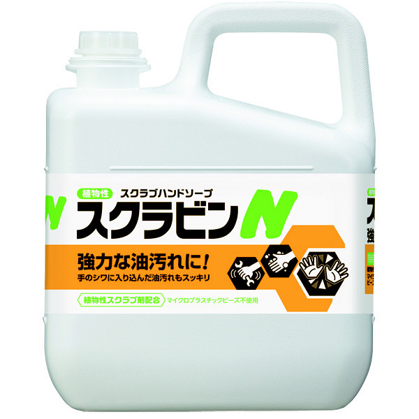 サラヤ　スクラビンN5kg　23152　1個　（取寄品）