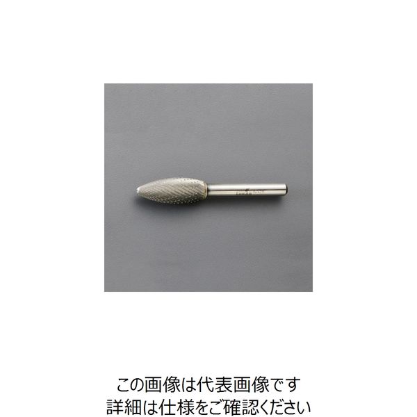 エスコ 12x30x70mm/6mm軸 超硬カッター(スチール用) EA819GL-262 1本(1個)（直送品）