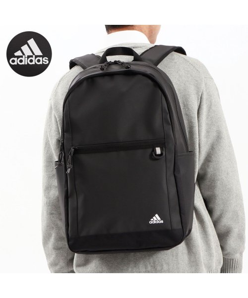 アディダス リュック adidas デイパック バックパック 大容量 B4 A4 31L 軽い PC収納 15.6インチ 2層 通学 部活 旅行 67885