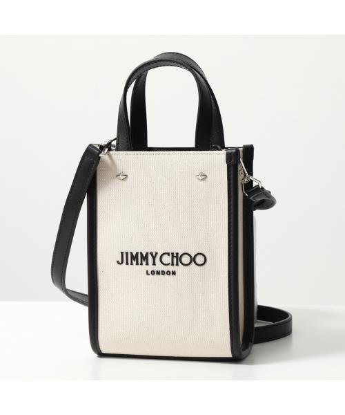 Jimmy Choo ショルダーバッグ MINI N/S TOTE CZM ロゴ