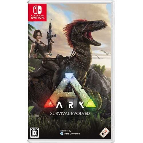 ARK: Survival Evolved Nintendo Switch HAC-P-AQDWB