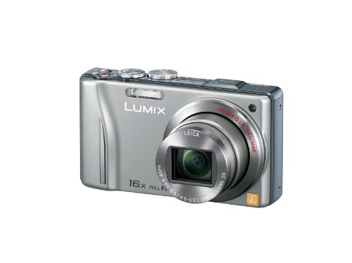 Panasonic デジタルカメラ LUMIX TZ20 シルバー DMC-TZ20-S【中古品】