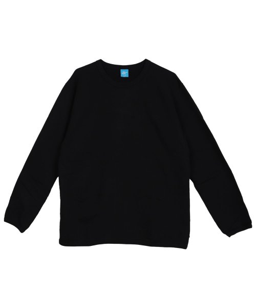 グッドオン Good On スウェット トレーナー ロングスリーブクルー メンズ 綿100% 無地 裏毛 クルーネック LONG SLEEVE CREW SWE