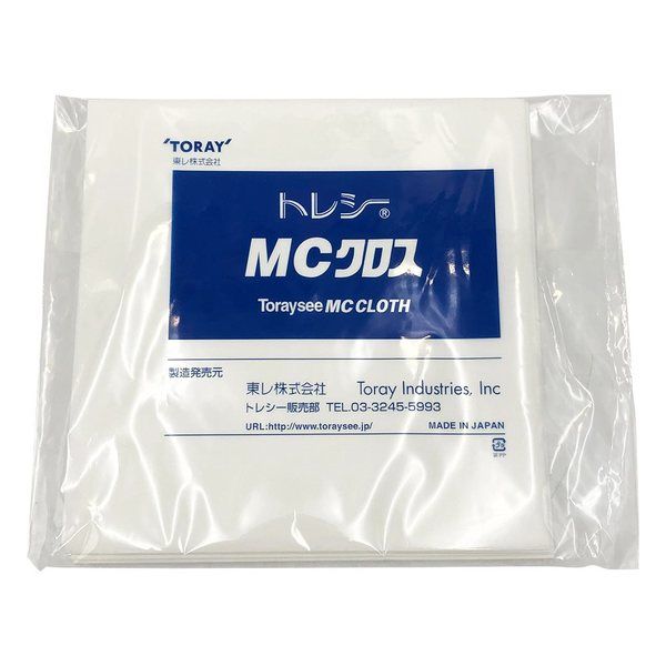 東レ トレシーMCクロス MC3264H-G9 1袋(5枚) 9-1014-14（直送品）